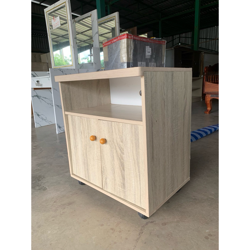 ตู้วางทีวีฝาปิดมีล้อ ประกอบสำเร็จ - รูปที่ 2