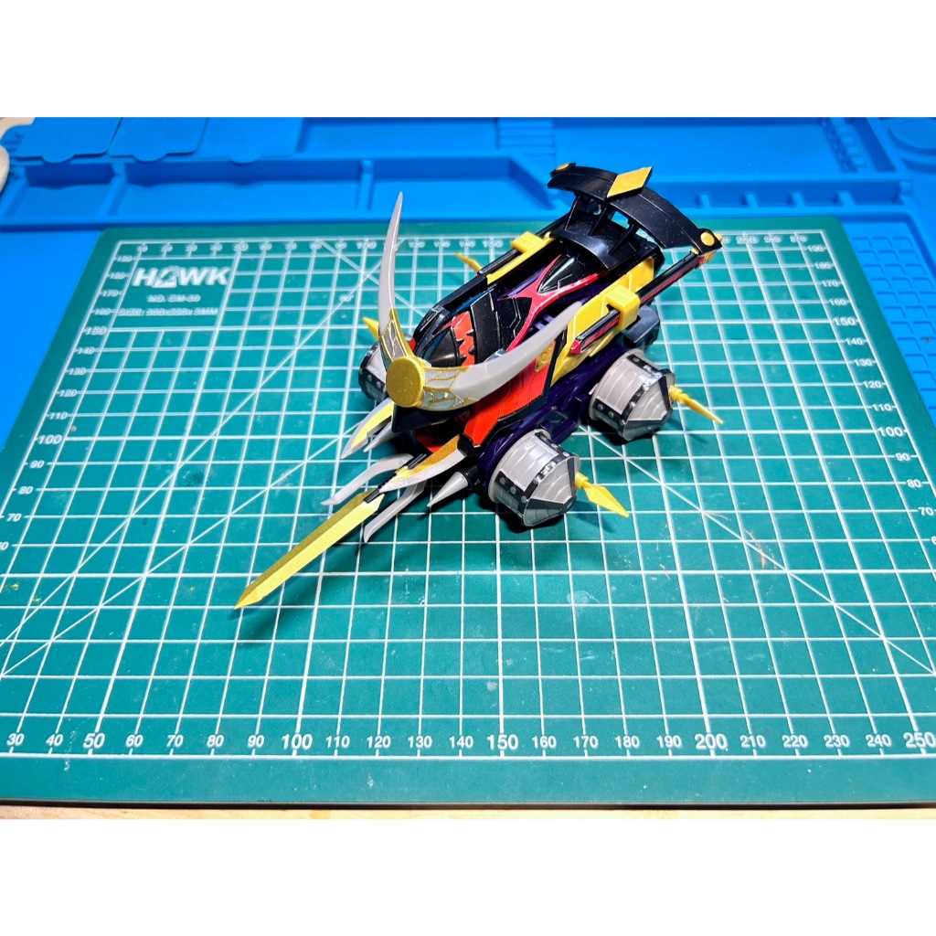 Crush Gear Gougetsu แท้ Bandai งาน SMP