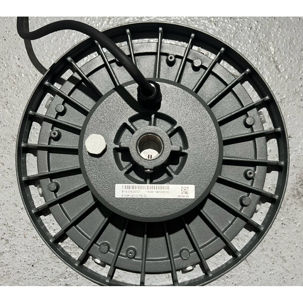 โคมไฮเบย์ LED PHILIPS BY239P 100 วัตต์ DAYLIGHT (ของใหม่ ไม่มีกล่อง ไม่มีตำหนิ)