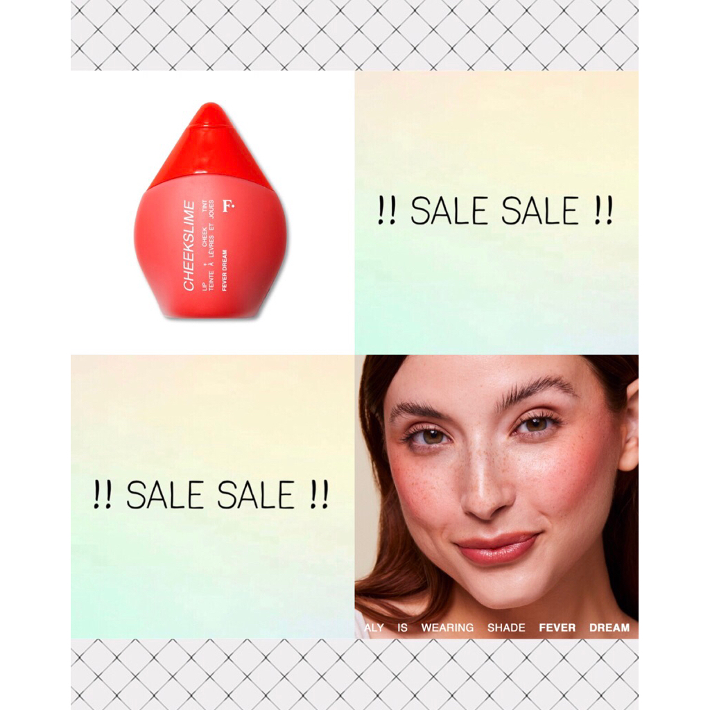 SALE!! ~ Freck Beauty : Cheekslime - Fever Dream