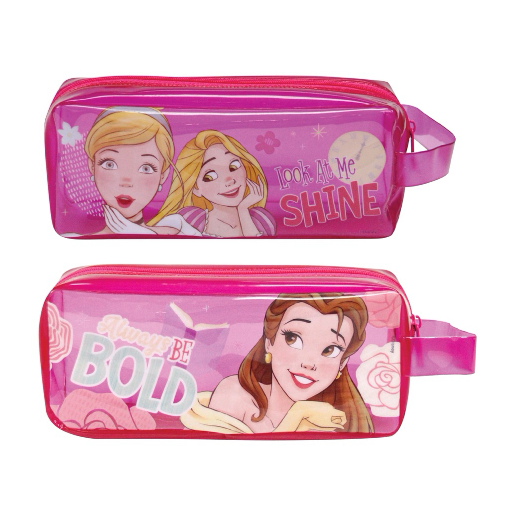 กระเป๋าดินสอ PVC ลิขสิทธิ์แท้ 💯 Sanrio Disney  Marvel คิตตี้ คุโรมิ สไปเดอร์ B003 Pencil bag MT รูปที่ 6