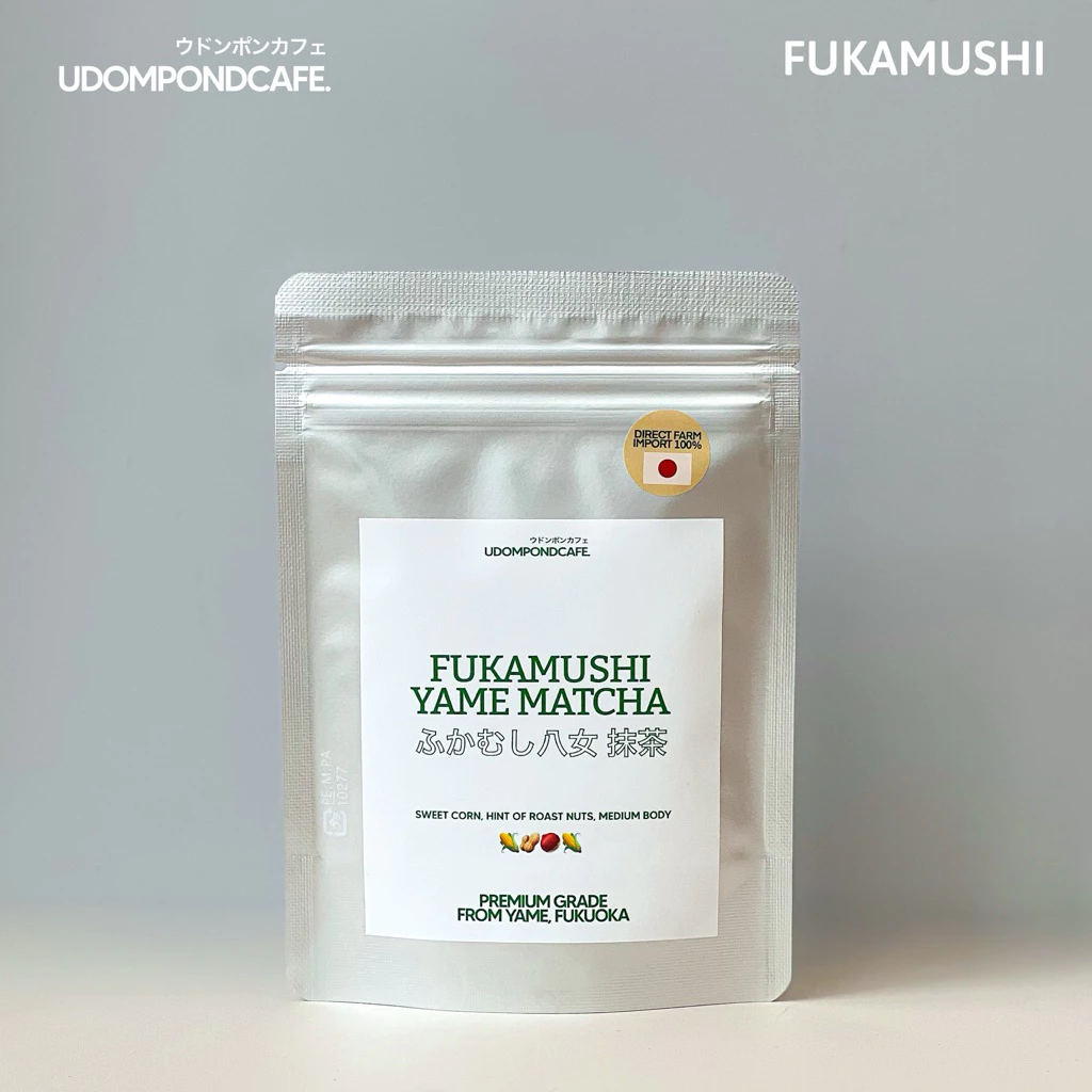 มัทฉะจากเมืองยาเมะ FUKAMUSHI (YAME) ふかむし