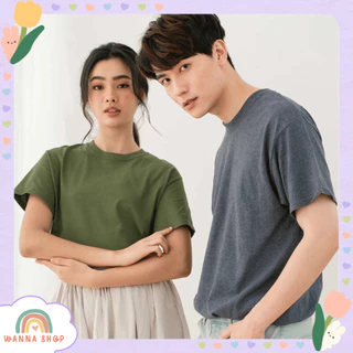 พร้อมส่ง🔥เสื้อยืด Gildan Premium Cotton แขนสั้น ดำ 36C USA พรีเมี่ยม แท้100%