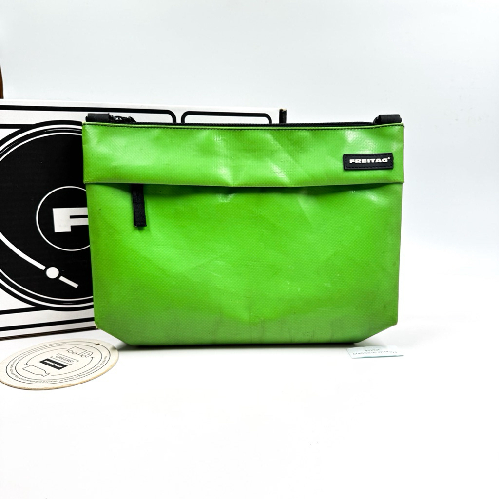 Freitag Lou ผ้าเขียวว🟢🟢🟢