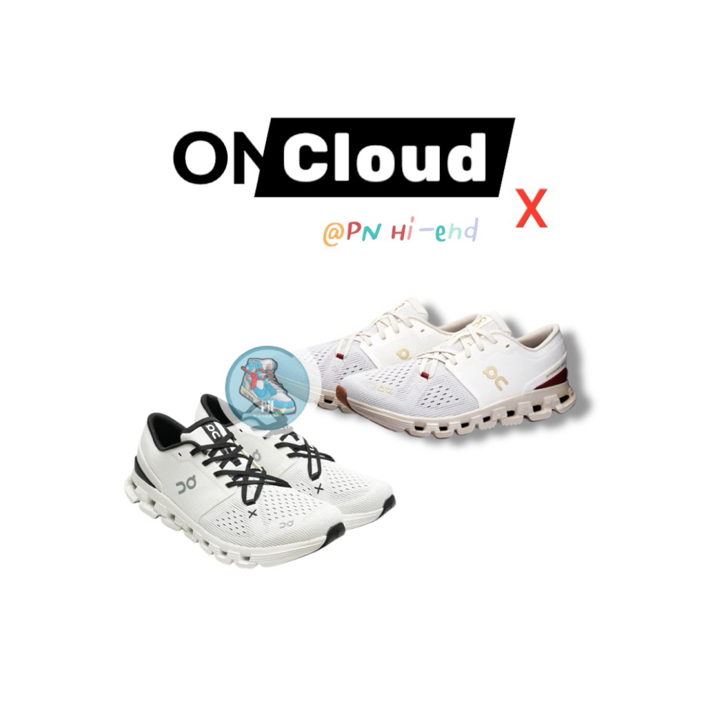 🔥รองเท้าผ้าใบ OnCloudX4 เทียบHiEnd ชายหญิง 36-45 ใส่สบาย (พร้อมส่ง🔥ไซส์ปกติ) พร้อมกล่อง