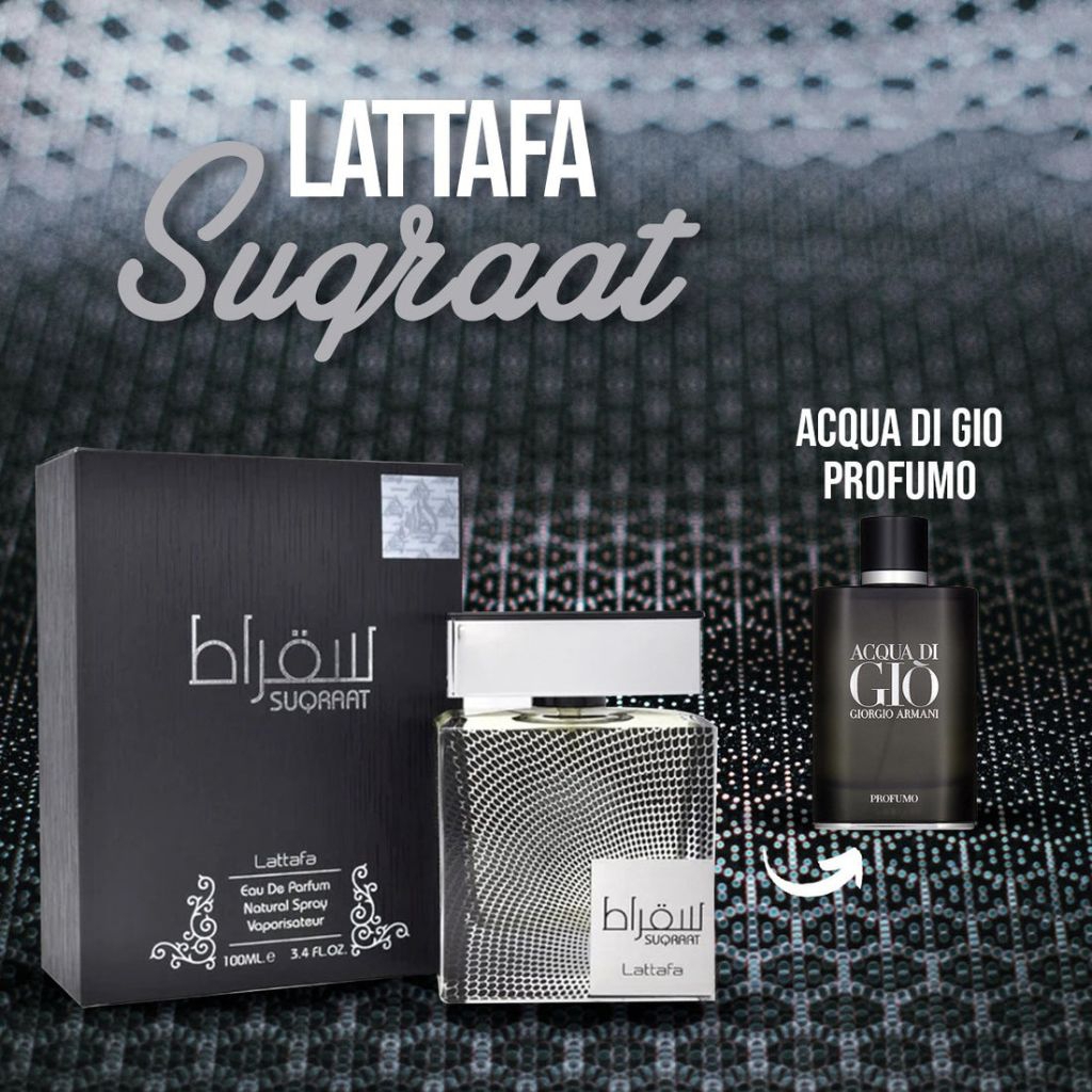 Suqraat EDP by Lattafa 100 ml
