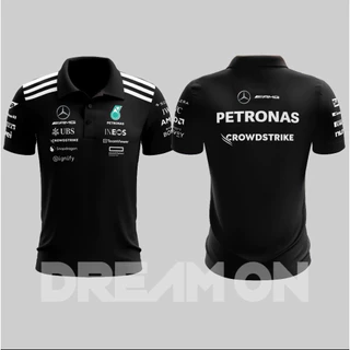 เสื้อโปโล mercedes 2025 ไซส์ xs -3xl พร้อมส่ง