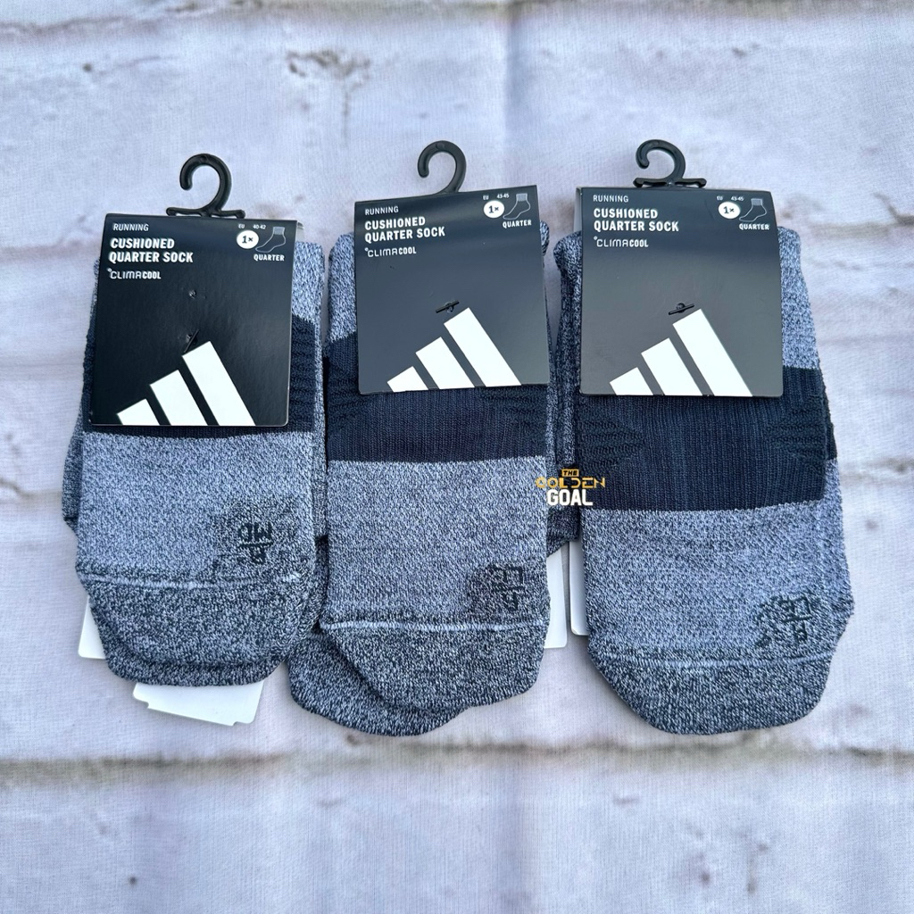 ถุงเท้าวิ่ง Adidas Performance RunxCushioned Ankle Sock ป้ายไทยของแท้100%