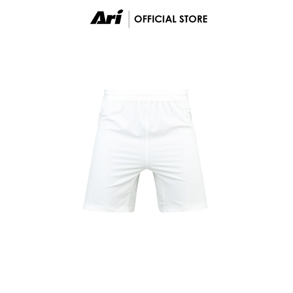 ARI ELITE TEAM SHORTS - WHITE (AAP2700-02) กางเกงฟุตบอล อาริ ELITE สีขาว