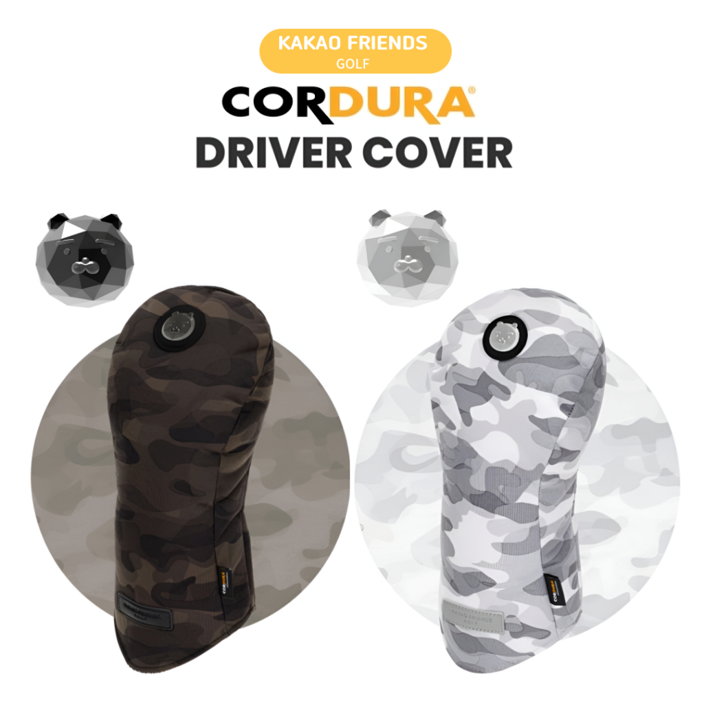 [🚚จัดส่งไว] Kakao Friends Golf CORDURA Driver Cover