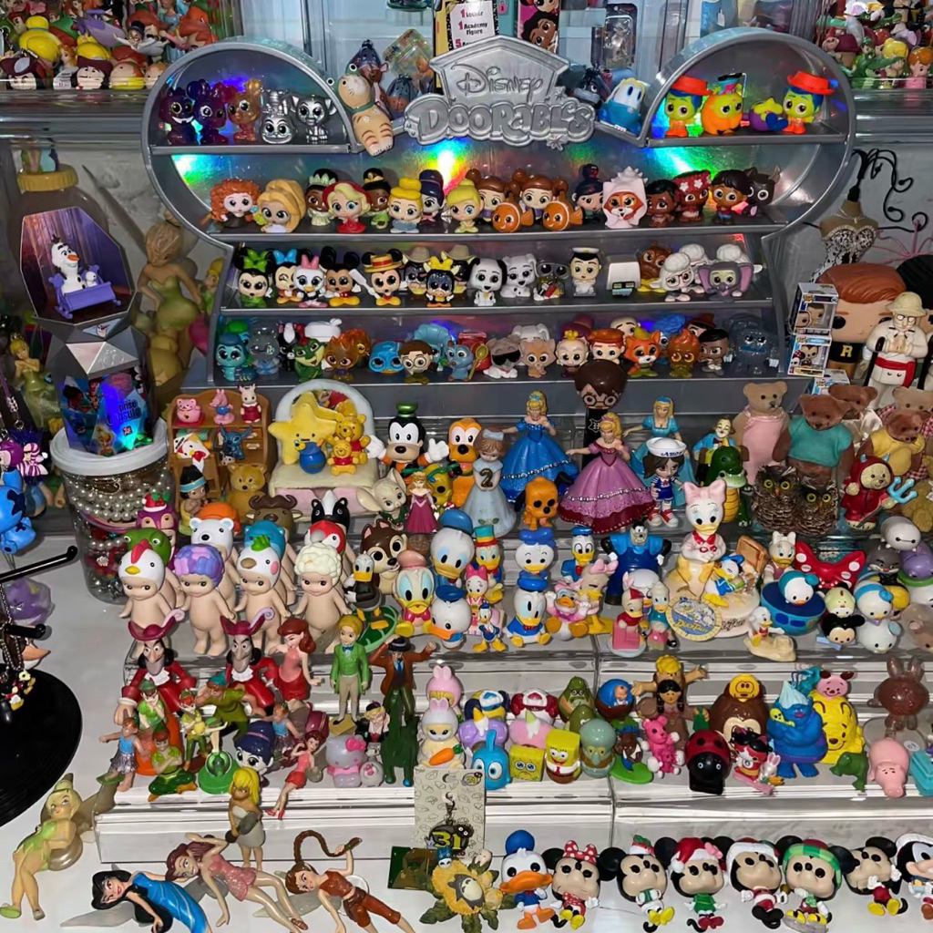 โมเดล พวงกุญแจ ของสะสม ตุ๊กตา Disney doorables funko pop kewpie sonny tinker bell mickey toystory งา