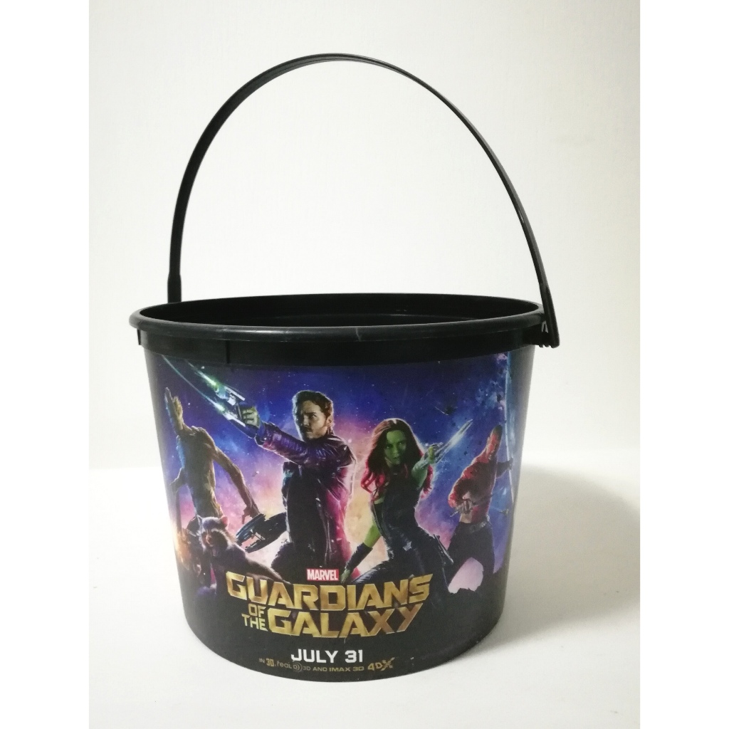 มือ2 มีหลายภาพ ถังข้าวโพดโรงหนัง "การ์เดียน ออฟ เดอะ แกแล๊กซี่ Guardian of the Galaxy" July 31