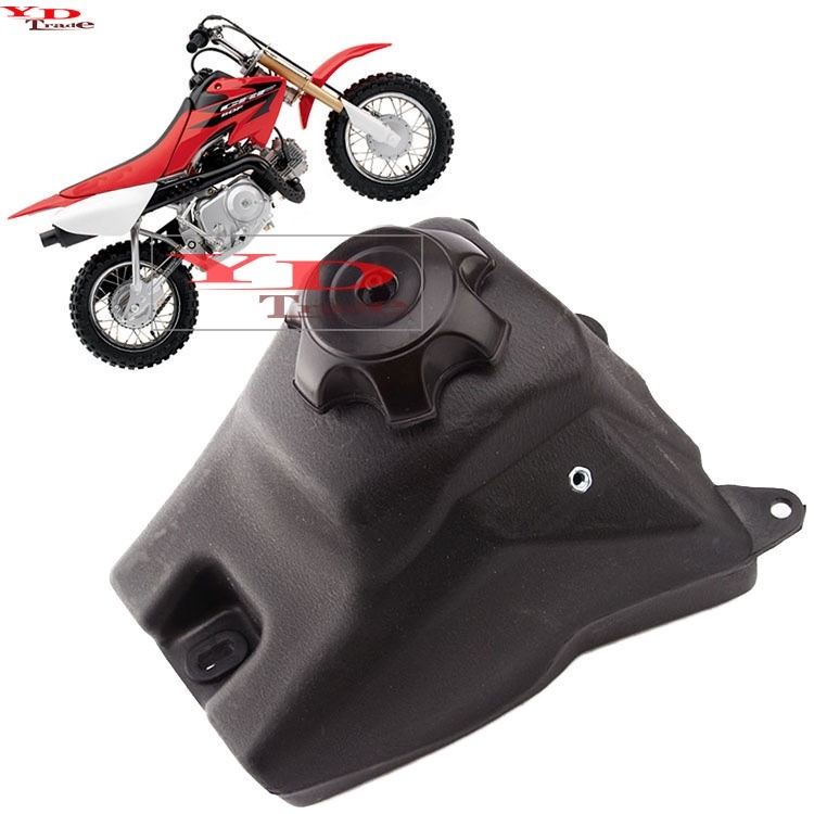 รถจักรยานยนต์มอเตอร์ไซค์วิบากถังก๊าซเชื้อเพลิงสำหรับ Honda Crf50 Xr50 50/70/110/125 Cc