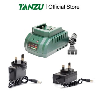 TANZU เครื่องชาร์จแบตเตอรี่ลิเธียม 12V/21V 1A-1.5A EU ปลั๊ก …