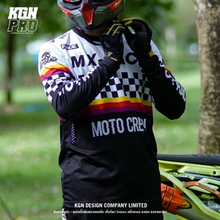 เสื้อวิบาก MOTORACE ใส่ขับรถวิบาก Enduro Motocross Mx-Race เสื้อขับวิบาก สายป่า ชุดวิบาก MT2