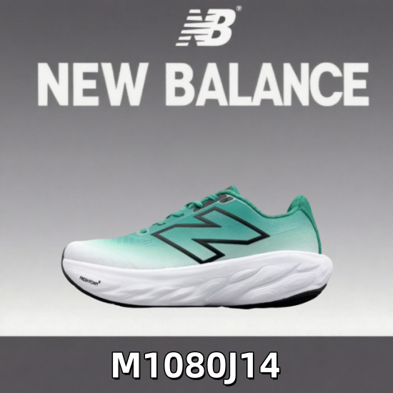ของแท้รับประกัน100%🎖 New Balance NB Fresh FoamX1080 v14  M1080J14 รองเท้าผ้าใบสำหรับผู้ชาย และผู้หญิ