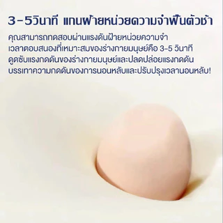 【ซื้อ 1 แถม 1】Supor หมอนเมมโมรี่โฟม ต้านเชื้อแบคทีเรียกันไรฝุ่น บอกลากับการนอนกรน แก้อาการปวดหลังและคอ หมอน หมอนสุขภาพ