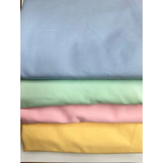 ผ้าขวางเตียง ผ้าปูกันเปื้อน Cotton💯ทอด้วยเส้นใย 210 เส้น ( ขนาด 100x150 ซม.)