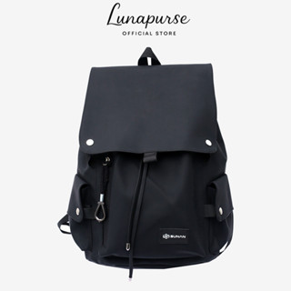 กระเป๋าสะพายหลัง ช่องใส่ของเยอะ กันน้ำ กระเป๋าผู้ชาย สไตล์มิ…