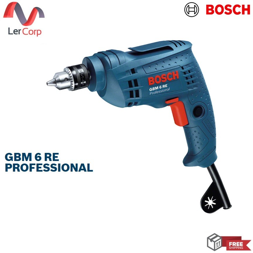 (Bosch PT) สว่านไฟฟ้า 350 วัตต์ รุ่น GBM 6 RE