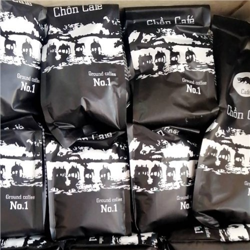 ยกลัง 20 ห่อ กาแฟขี้ชะมด คั่วบด กาแฟชะมด เวียดนาม Chon Cafe (สำหรับดริป)