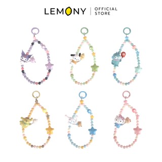 LEMONY กล่องจุ่มพวงกุญแจสายคล้องโทรศัพท์ Sanrio Characters S…