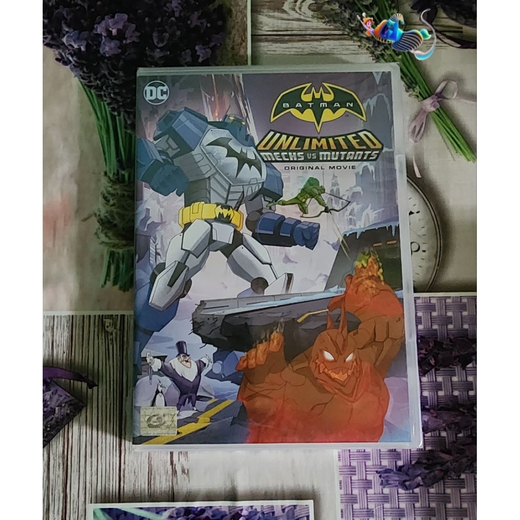 DVD BATMAN UNLIMITED MECHS vsMUTANTS