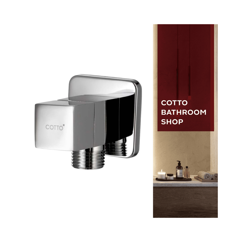 COTTO วาล์วเปิด-ปิดน้ำขนาดเล็ก รุ่น CT1700(HM) STOP VALVE