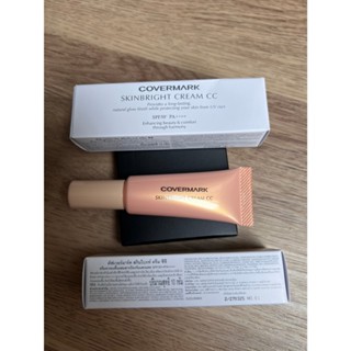 ของแท้100%_ป้ายไทย_ซีซีครีม Covermark Skinbright Cream CC #0…