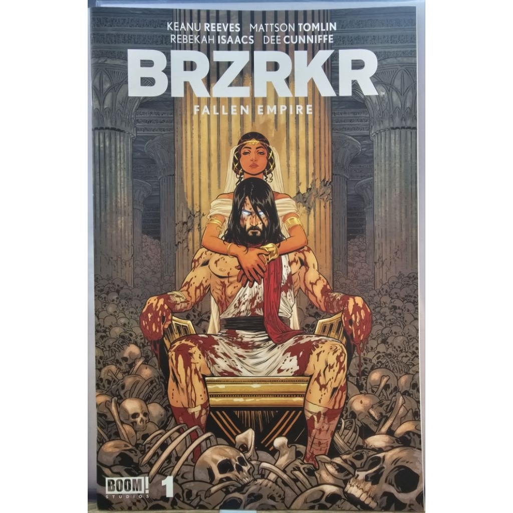 BRZRKR: Fallen Empire #1 – ผลงานโดย Keanu Reeves (Boom! Studios)