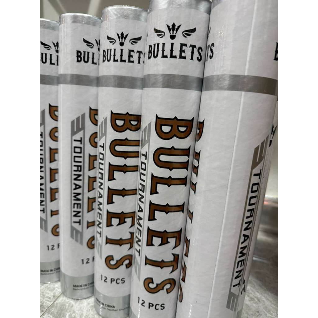 ลูกแบดมินตัน Bullets  Tournament Speed 76 VS รูปที่ 4