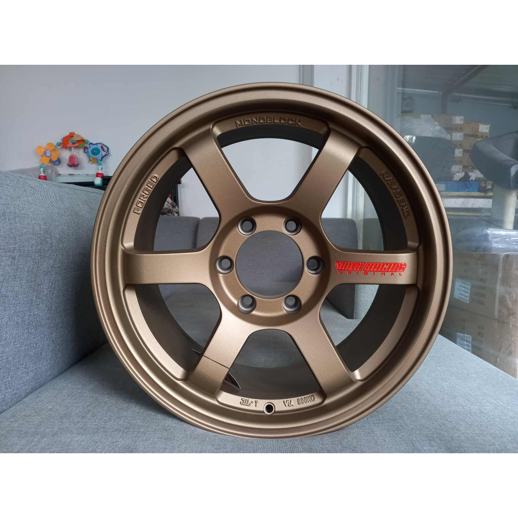 แม็กใหม่ขอบ 18 กว้าง 8.5 ก้านยก suv