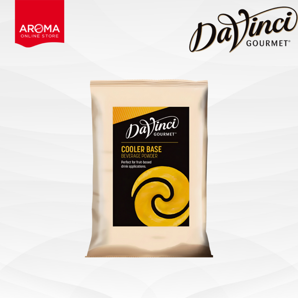 Aroma : Davinci Gourmet Cooler Base (BBF 01/05/2026) ผงปั่น คูลเลอร์ เบส ผงปั่นสำหรับเมนูสมูทตี้ผลไม้ ขนาด 1,000 กรัม