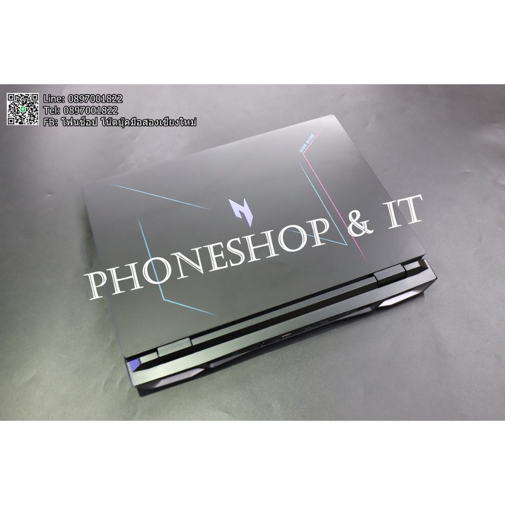 ACER NITRO 16 AN16-41-R846 (RTX 4060 8 GB.) ราคา 37,900 บาท