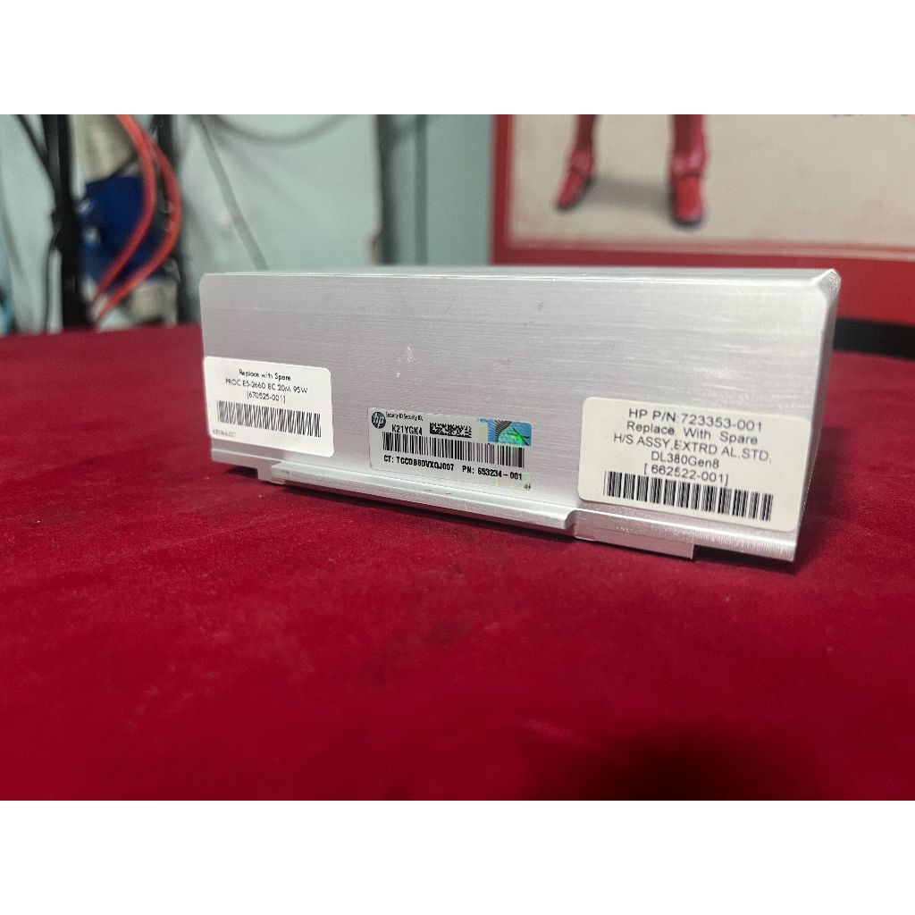ซิ้งค์ (Heatsink) ของเซิร์ฟเวอร์ HP DL380 Gen8