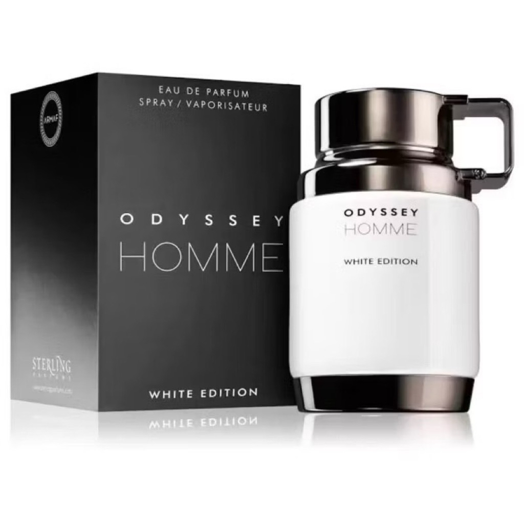 น้ำหอมแท้ Armaf Odyssey Homme White Edition EDP 100ml