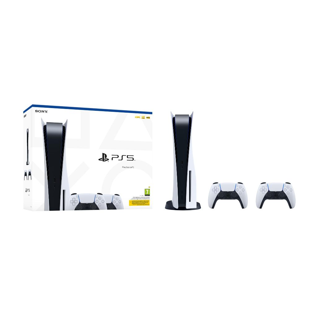 Playstation 5 Console Standard DualSense bundle (CFI-1218A)