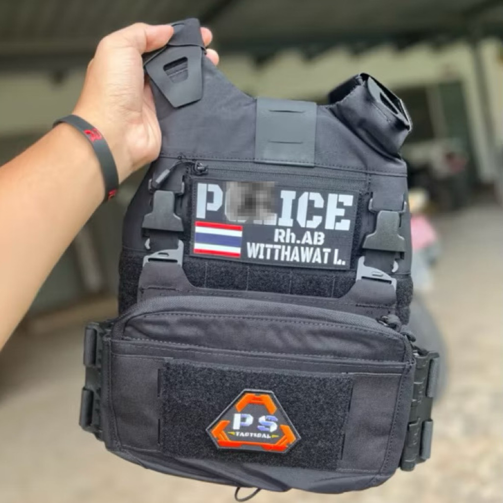 FCSK 3.0 (Twinfalcons) พร้อมป้ายชื่อครบชุด กระเป๋า Dope รองบ่า เสื้อเกราะเวสเน้นคล่องตัว