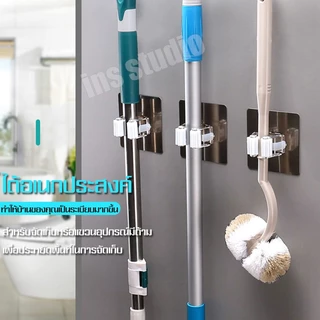 Ecoco ตัวหนีบ ที่หนีบติดผนัง เเขวนอุปกรณ์ต่างๆ กาวติดเหนียวแน่น เเข็งเเรง ทนทาน