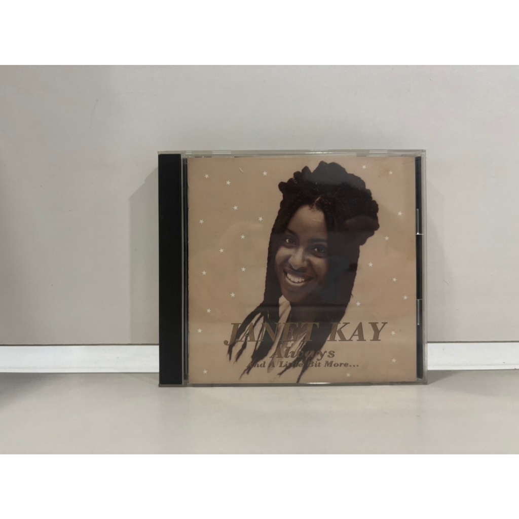1 CD MUSIC  ซีดีเพลงสากล   JANET KAY ALWAYS (AND A LITTLE BIT MORE)   (K3F74)