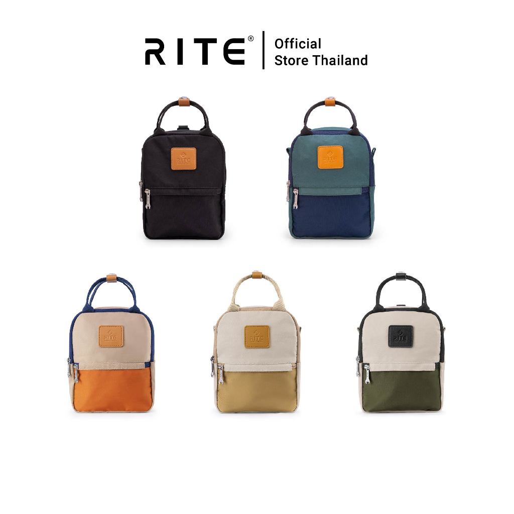 RITE CAMPING SERIES(V03) X Fo Fellow : GROUP : dual purpose small backpack เป้/สะพายข้าง/คาดลำตัว (F5140012)
