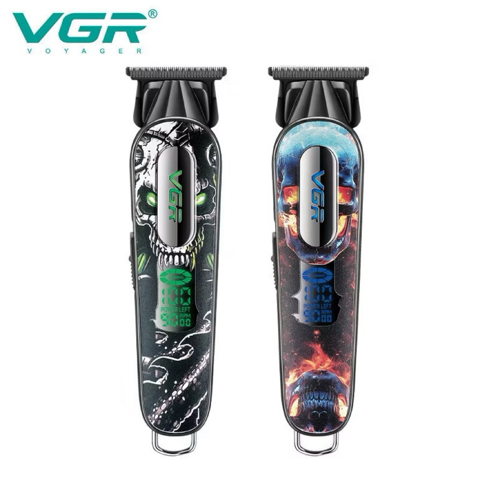 ปัตตาเลี่ยน VGR-260 ปัตตาเลี่ยนไร้สาย ตัดผม 900RPM