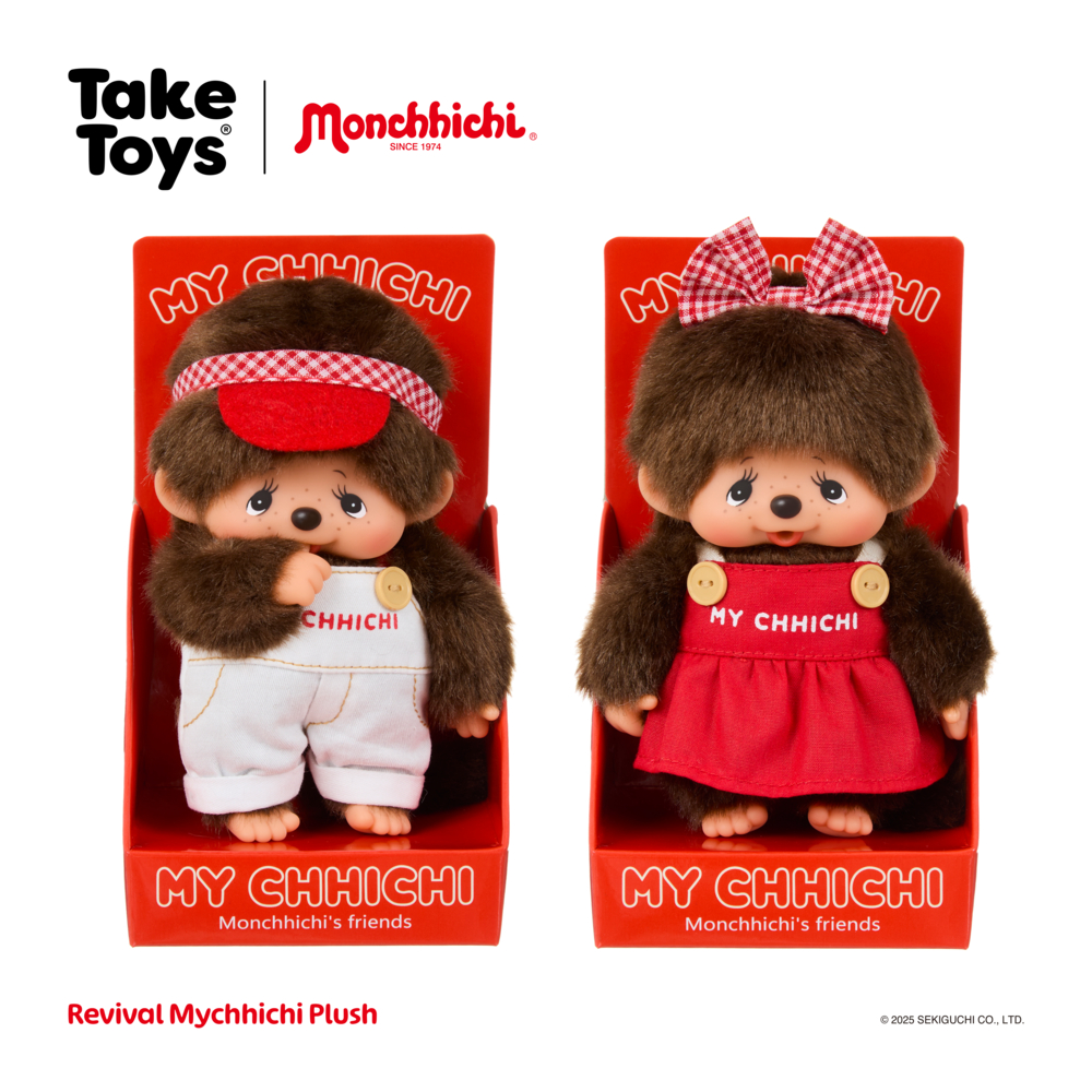 Monchhichi Revival Mychhichi - ตุ๊กตามอนชิชิ