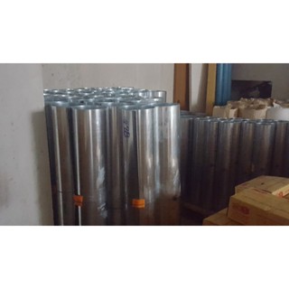 สังกะสีเรียบ สังกะสีหนา แผ่นสังกะสี เบอร์ 30 หนา 0.33 มม. กว…