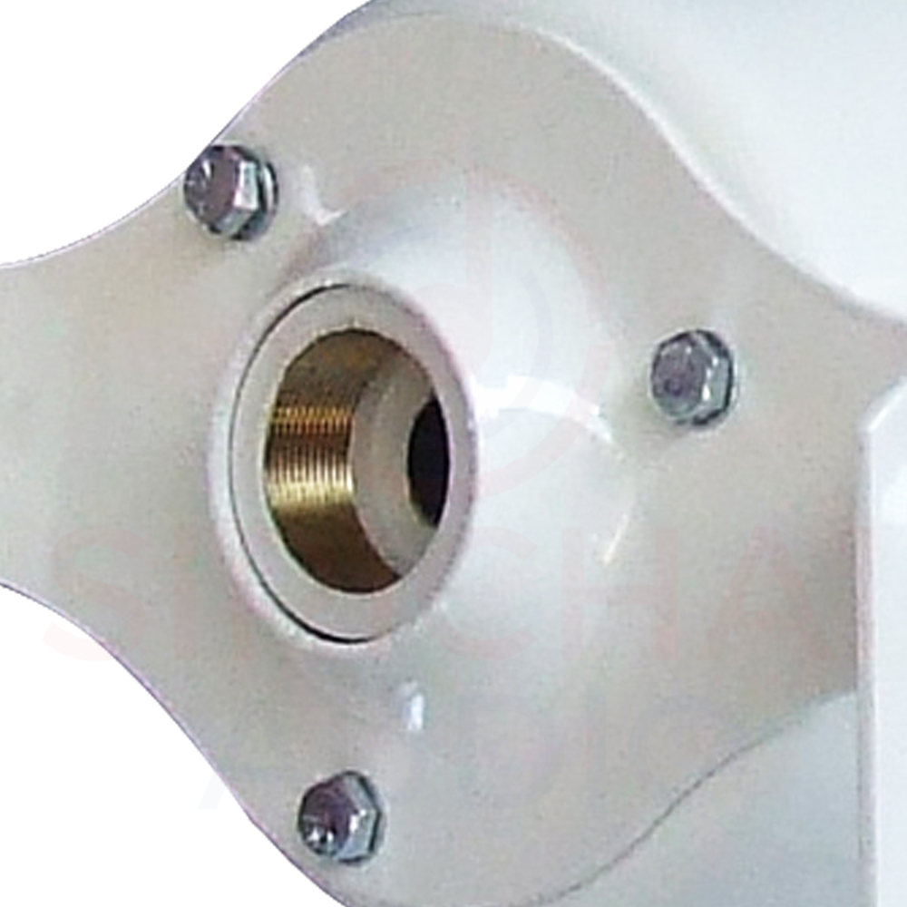 ปากฮอร์น15นิ้ว สีขาว NANOVA รุ่น SV158i ขนาด8x15นิ้ว อลูมิเนียม เกลียวทองเหลือง - รูปที่ 4