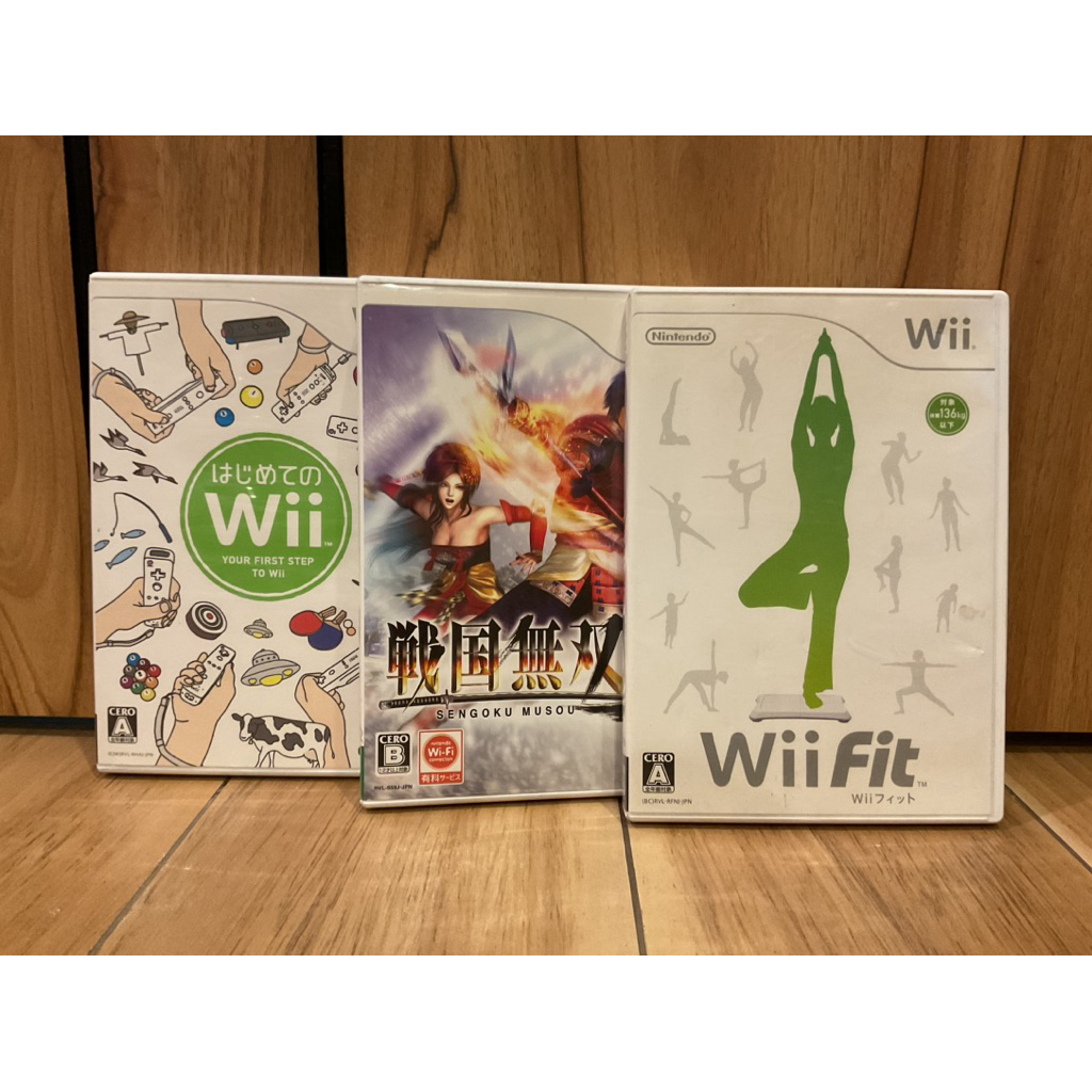 lot of untested jp wii games