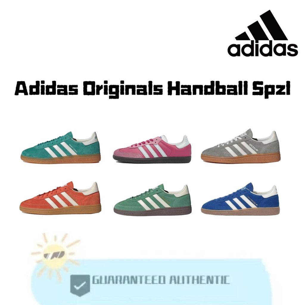 Adidas Originals Handball Spzl รองเท้าแคชชวล [รุ่น: IH2148/IG1024/IG1966/IG6191/IH0130/IG6192]