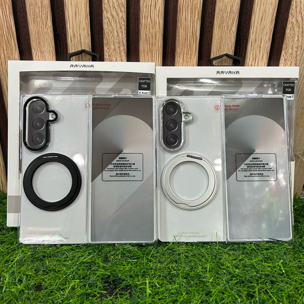 เคส Ravaka inverse Crystal magnet 360 สำหรับ Samsung Galaxy Z Fold7