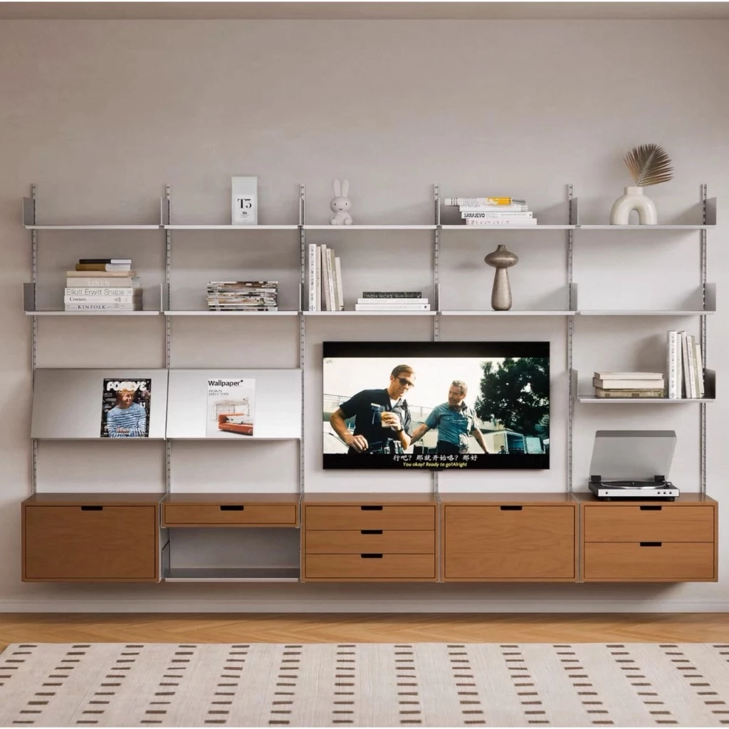 BOLD WALL DESK ชั้นแขวนติดผนัง โต๊ะทำงานพร้อมชั้นวางและลิ้นชัก thumbnail 10