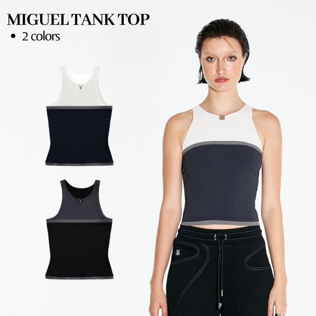 Merge Official - Miguel Tank Top (พร้อมส่ง)